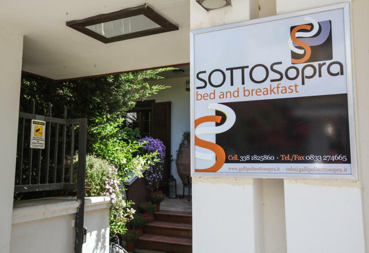 Bnb Sottosopra Gallipoli Kültér fotó